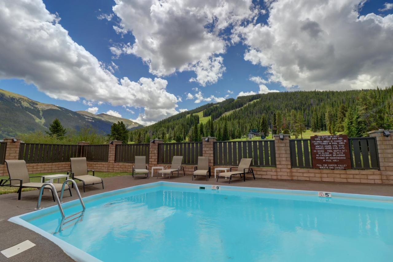 Cv210A Copper Valley Hotel Room Condo Copper Mountain Dış mekan fotoğraf